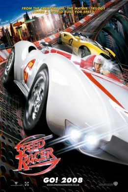 speed racer poster